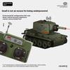 New Desktop Series Mini Remote Control Tank Infrared Competitive Battle Track Tank Car German Tiger Model Boy Toy