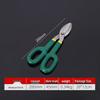 American-German Style Industrial Tin Snips: 10" & 12" for Woodworking & Ceiling
