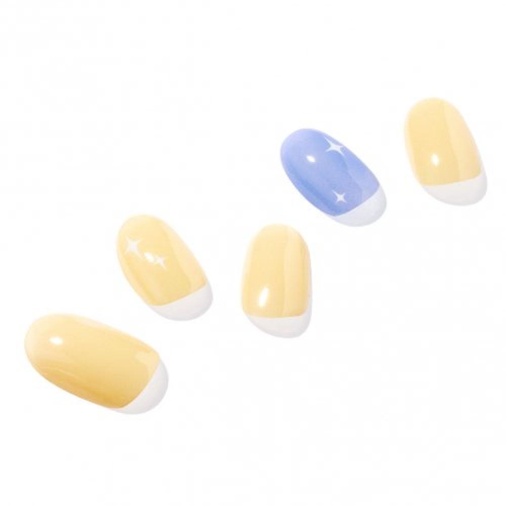 Uuuuu Butter Yellow Gel Nail NONE