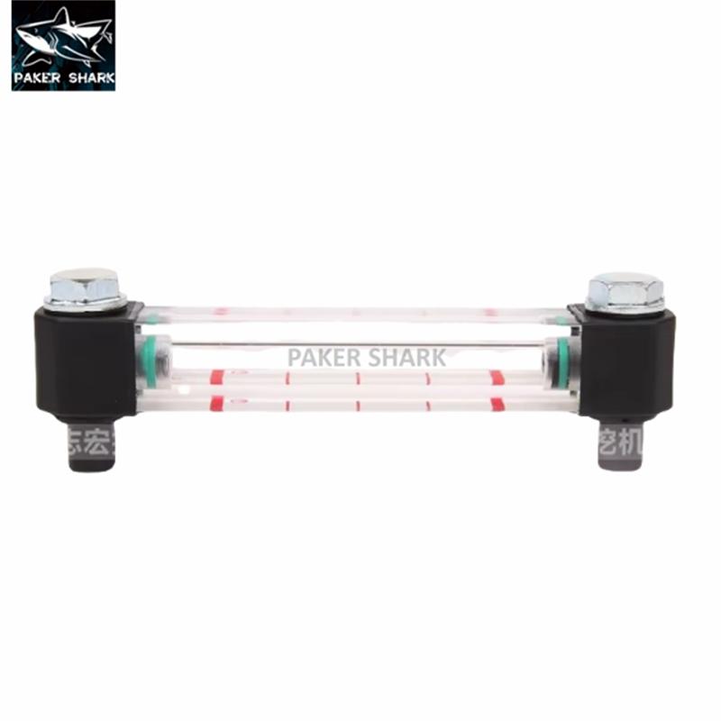 For Hitachi EX120 Hydraulic Oil Gauge EX200-2-3-5-6 Hydraulic Oil Gauge Display Tube Oil Gauge Digger Fuel Level Excavator