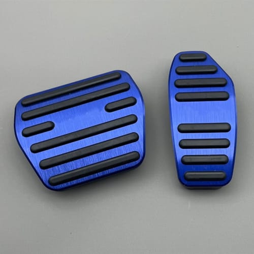 TADOKAPATU Nissan New Rooks B40 Series Pedal Cover Brake Pedal Cover Safe Driving Installation Instructions Included Snug Fit Interior Parts Aluminum