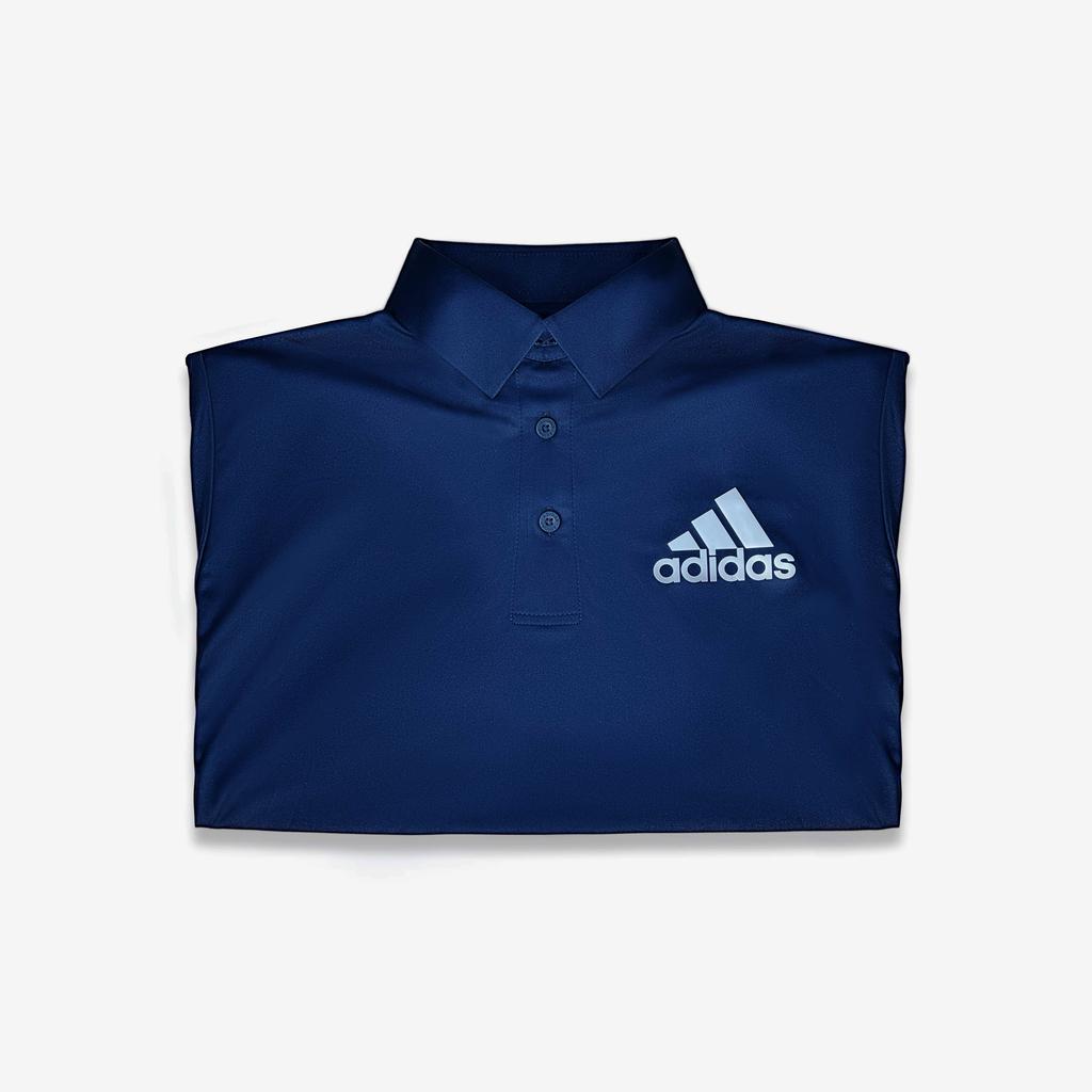 Adidas Business Casual Series Quick-Dry Solid Color Large Logo Short Sleeve Polo Shirt Men Polo Shirts GM3597