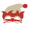 Seasonal Decorative Eyewear for Festivals Christmas Glasses, Glitter Party Glasses Frames, Novelty Elf Snowman Santa Claus Holiday Favors Children