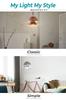Suspension LED EGLO, Verre, Style Scandinave, Rail Conducteur, Plafonnier Rétro, E26, Velcro, Convient pour Salle à Manger, Cuisine, Chambre à Coucher,