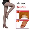 Women'S Kid'S Soft Net Latin Dance Fishnets Tights Closed Toe And Open Toe For Ballroom And Salsa Dancing Basic Nylon Pantyhose