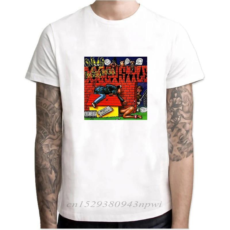 Snoop Dogg Rap T Shirt Hiphop Vintage Hipster Summer Top Camiseta Cotton Short Sleeve Cool T-shirt Aesthetic Tumblr