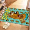 Scooby-doo Mystery Solving Team Square Rugs Are a Great Choice for Living Rooms, Bedrooms, Home Décor, and As Gifts.