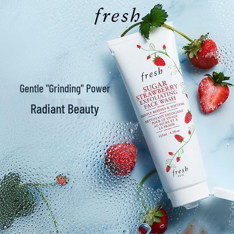 

Fresh Sugar Strawberry Exfoliating Face Wash