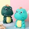 Dinosaur Piggy Bank Large Capacity Save Money Storage Holder Multifunctional Vinyl Money Saving Pot Children Cartoon Piggy Bank Girls Birthday