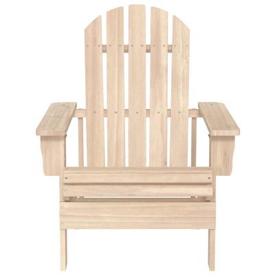 Adirondack Garden Chair Solid Pine Wood