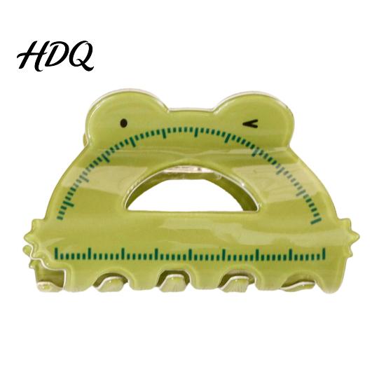 Anti-slip Hair Claw Thick Built-in Spring Claw Transparent Soft Acrylic Shower