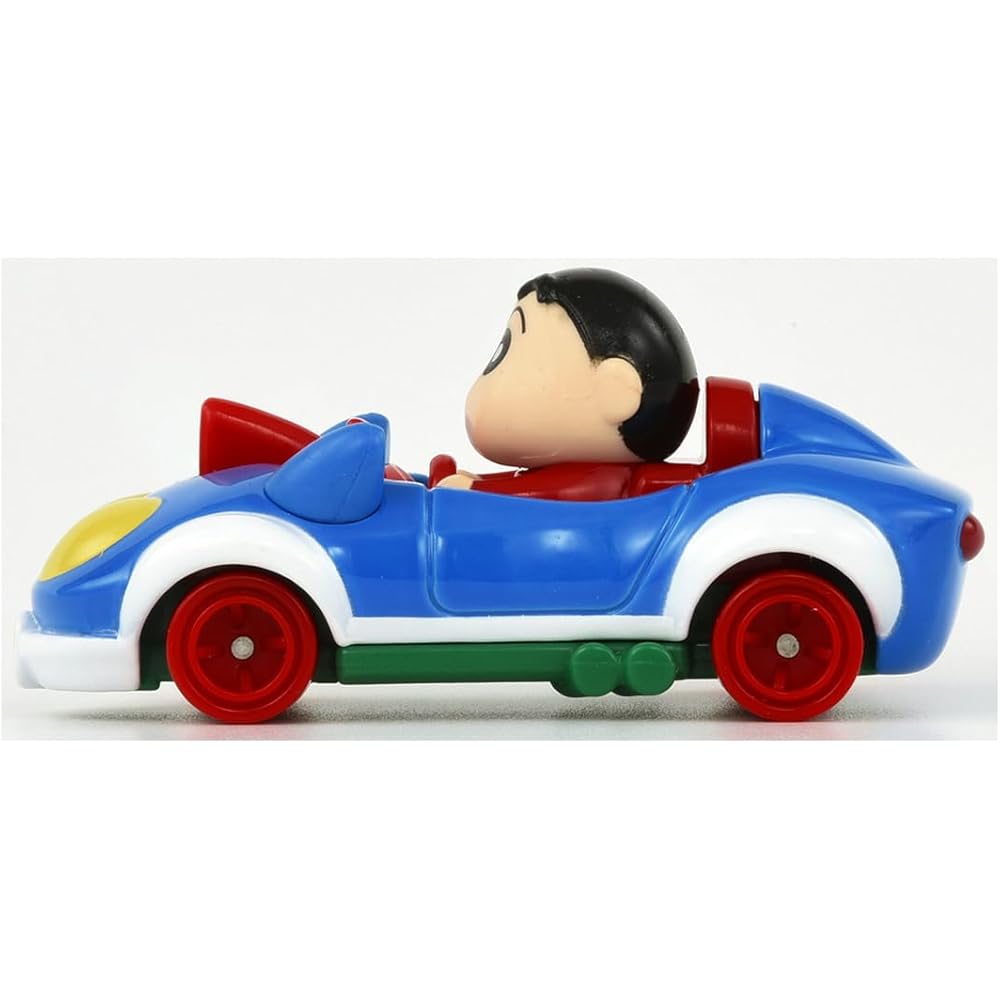 Takara Tomy Tomica Dream Tomica No.169 Crayon Shin-chan Mini Car Toy for Ages 3 and Up