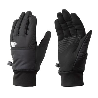Luvas North Nuptse Tip Unissex Fleece Proteção Frio Compatível Painel Tátil Smartphone Preto L [The Face]