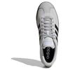 Adidas VL COURT 2.0 Low top Skateboard Shoes Unisex Gray Black Silver JR2560
