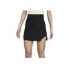 Nike Tech Fleece Comfort Stretch Knit High-Waist Casual Skirt Women bottoms Black FQ1853-010