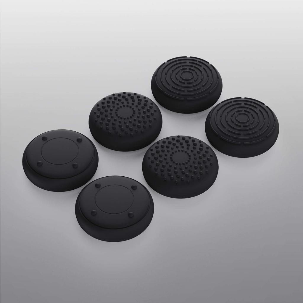 eXtremeRate PlayVital 3D Studded Xbox Series Controller Silicone Cover Skin with 6 Black Thumb Grip Soft Rubber Case Protector for Xbox Core Wireless