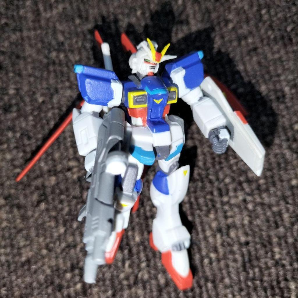 [USED] Mobile Suit Gundam SEED Destiny Real Figure Keychain