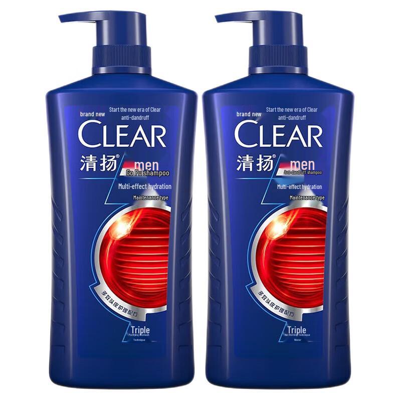 Шампунь для мужчин Clear против перхоти увлажняющий