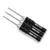 RAYWOOD DULO RC Wartungs-Mini-Schraubendreher-Set für RC-Auto-Reparatur, Wartung und Funkfernsteuerungs-Drohnen-Einrichtung (HEX, Mattschwarz)