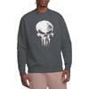 Daredevil Unisex Adult Born Again Returns Punisher Skull Heather Sweatshirt