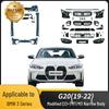 BMW 5 Series F10 Upgrade: M4 Style Body Kit with Bumper, Grille, Fender, and Rear Diffuser.