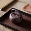Zequan Purple Clay Ceramic Teapot - Handmade Traditional Gongfu Tea Set for Home Use