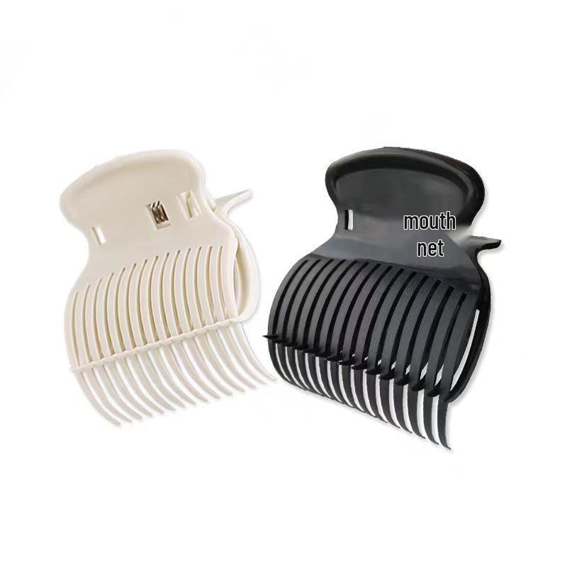 Heat-Resistant Hairdressing Clip for Perming and Styling