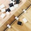 10Pcs Car Wire Clip Table Desk Storage Wire Holder Organizer Cable Clamp Wire Tie Cable Clips Self-adhesive