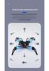 ESP32 Smart Bionic Spider: AI-Driven Voice-Controlled Quadruped for Arduino Makers