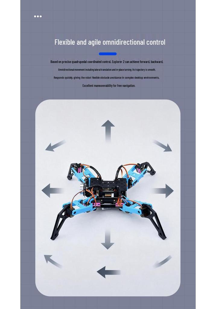 ESP32 Smart Bionic Spider: AI-Driven Voice-Controlled Quadruped for Arduino Makers