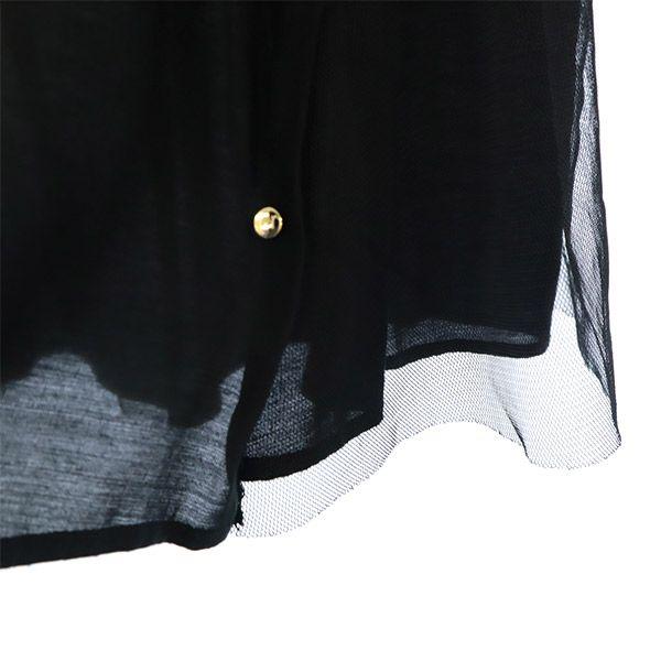 And Couture No sleeve Sheer Cut 38 black Women Used