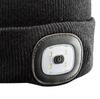 Cap with a flashlight