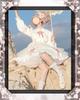 JIURUN Lolita Gothic Lolita Plus Mori Sweet Gothic Ladylike Size One-Piece Costume, Cosplay, Anime, Size, Girl, Lolita, Dress, Cross-Dressing, Maid,