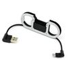 1 Pcs 3 In 1 USB Cable Keychain Charging Cables Beer Bottle Opener for Android IPhone Charger