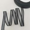 10mm Snow Organza Ribbon for Flowers, Gift Boxes, and Cake Ties