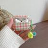 Korean Plaid Star for AirPods 1 /1 Protective Case Pro1 Wireless Bluetooth 1/1 Generation Earphone Case Pendant