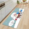 Christmas Floor Mat Kitchen Carpet Doormat Wardrobe Strip