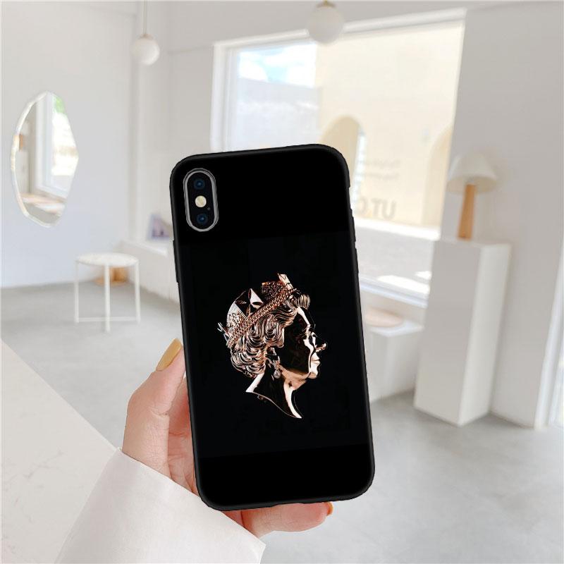 

FM16 central cee Soft Shell Phone Case for iPhone SE X XS XR 11 16E 17 Pro Max Air 8 7 6 6s Plus iPhone17 Pro Max
