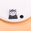 Adorable Cat and Dog Doctor Brooch - Animal Clinic Style