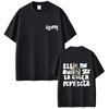 Camiseta Gráfica de la Cantante Aitana Estampado CUARTO AZUL Camiseta de Manga Corta Moda para Hombre y Mujer Música Pop Streetwear Masculino Camisetas Vintage Regalos para Fans