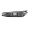 2 Stück Seitenmarkierungsblinker ohne Glühbirne für E90 E91 E92 E93 3er 2006 2011 (Grau)