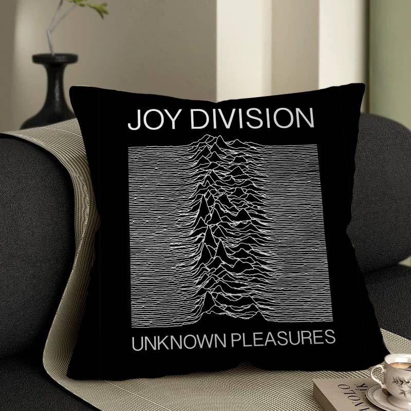 

Band J-Joy D-Division Pillow Cover Design cushion Cover decor Holiday Decorati 12x12Inch