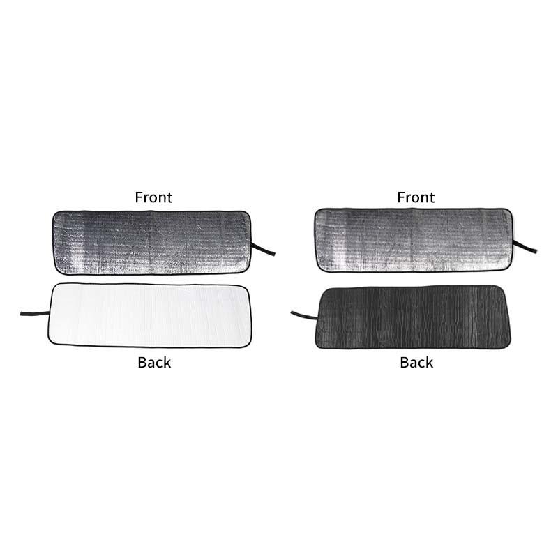 Car Front Windshield Sunshade Window Shade Foldable Sun Visor Cover Fit For Jeep Wrangler JL For JT Gladiator 2018 Up Car Interior Accessories,1 Pc