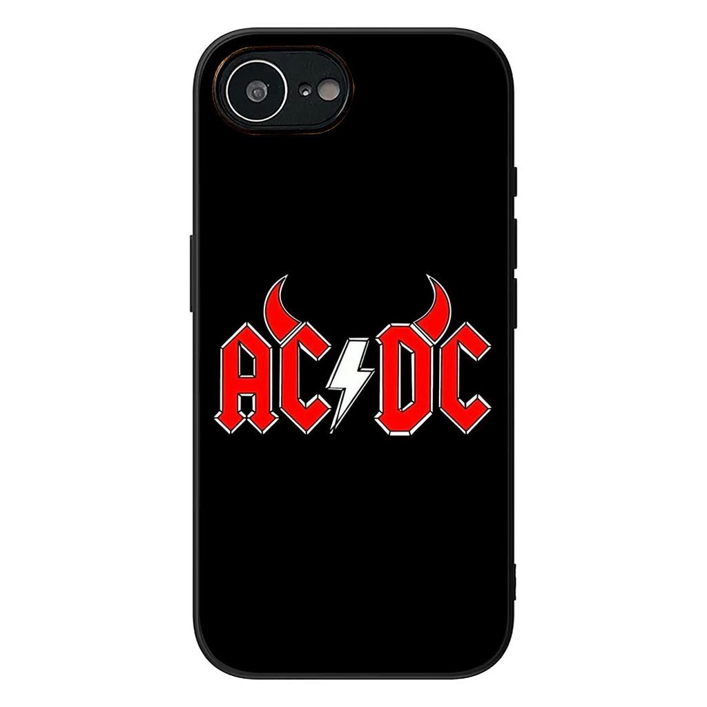 A-Acdc Poster Handyhülle für Samsung Galaxy A06 A05 A14 A50 A51 A52 A12 A13 A23 A70 A07 A25 A26 A72 A56 Hülle Case