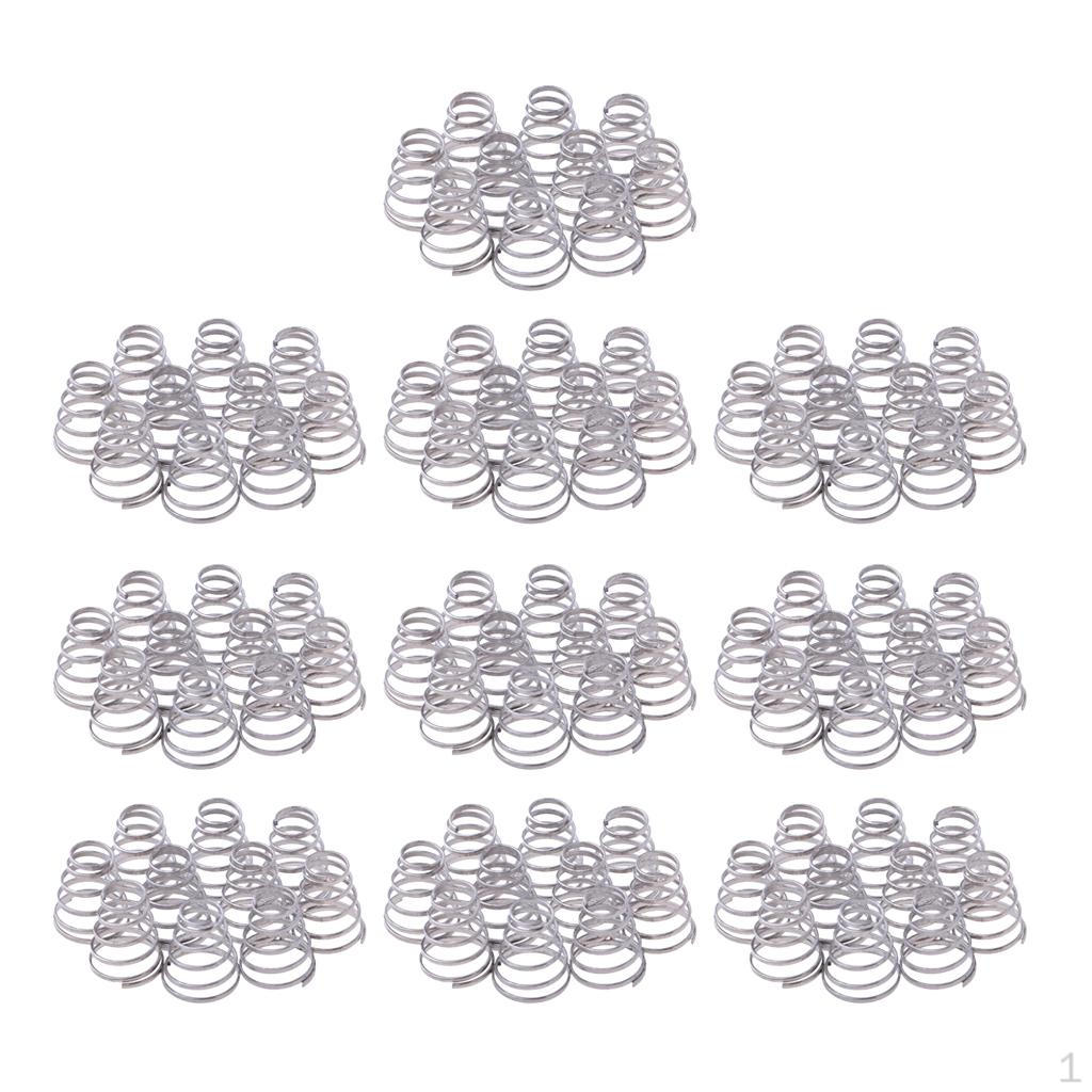 

100x Bicycle MTB Wheel Hub Spring Skewers Clip Lever Springs