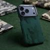 TechWoven Leather Camouflage Textured Magnetic Case For iPhone 18 Pro Max 17 Air 16 15 14 Plus High Quality Cover Anti-Slip