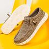 Large Size Fashion Men Canvas Casual Shoes Loafers Slip On Driving Shoes Moccasins Men Flats Shoes
