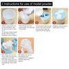  Keepsake Hands Casting Kit Large   DIY Plaster Statue Molding Kit Hand Holding Suitable For Couples  Weddings