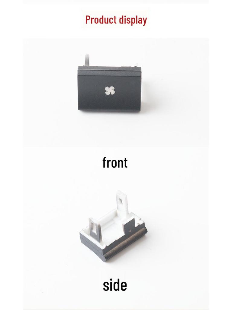 Compatible with Jaguar XFL, XEL, F-PACE: A/C Control, Volume & Fan Speed Adjustment Buttons.