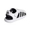 Adidas Water Sandal Comfortable Children's Sandals White Black Kids' FY6044